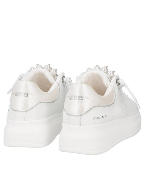 Sneaker gioiello Astrid con perle Tosca Blu TOSCA BLU | SS2601S003C00